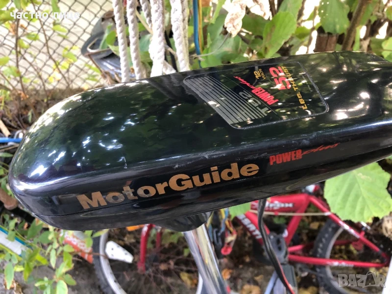 Електрически извънбордов двигател за лодка MotorGuide, снимка 1
