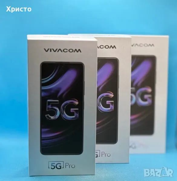 НОВ!!! Vivacom 5G Pro (5G UG Phone U25), 256GB, 6GB RAM, снимка 1