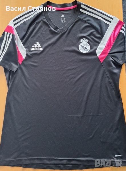 Реал Мадрид / Real Mаdrid Adidas 2014-15г. тернировъчна - размер XL, снимка 1