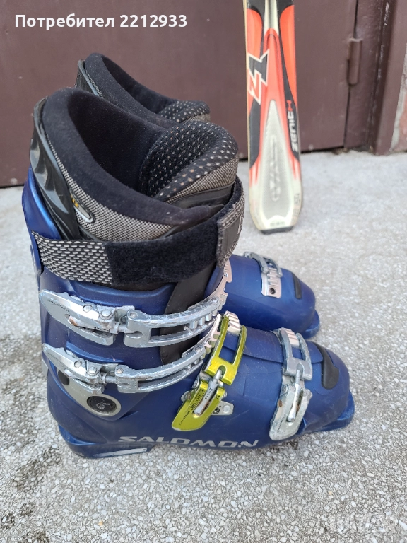 Ски обувки Salomon добро състояние 27.5, снимка 1