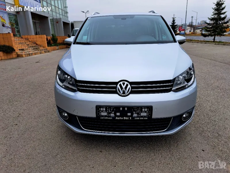 фолксваген тоаран 2011г. 1.6 TDI, снимка 1