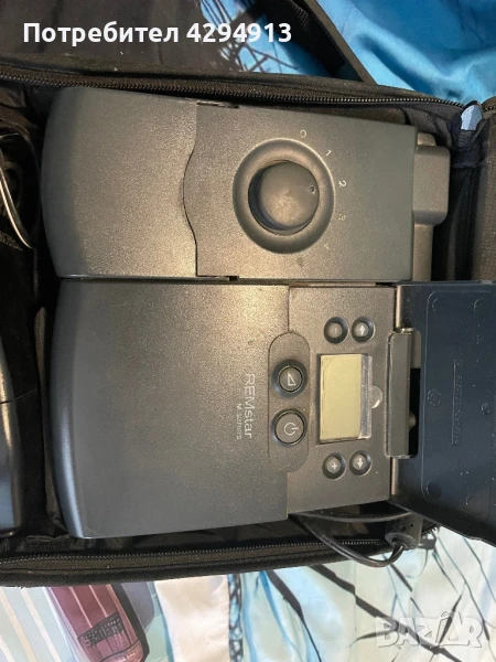 Апарат за сънна апнея, снимка 1