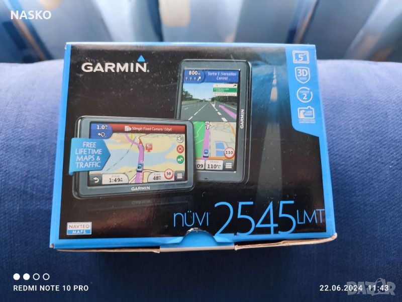 Навигация GARMIN NUVI 2545LMT, снимка 1