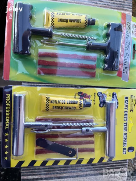 Ремонтен комплекта за лепене гуми, снимка 1