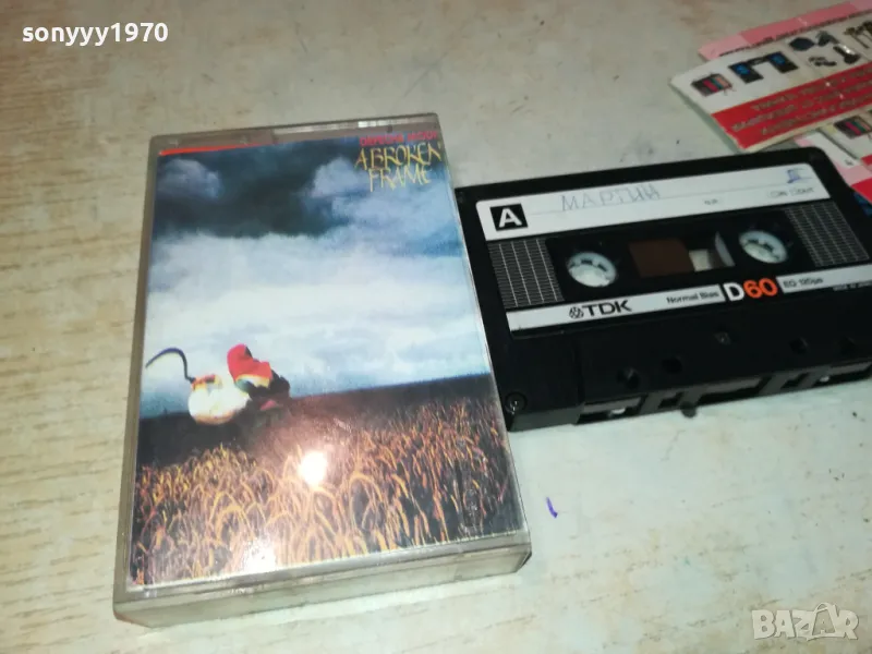 DEPECHE MODE A BROKEN FRAME-TDK TAPE 1211241015, снимка 1