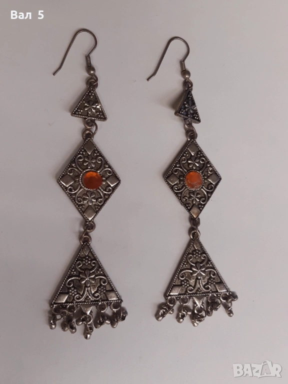 Стар накит възрожденски тип . Надушници , трепки , трепка, снимка 1