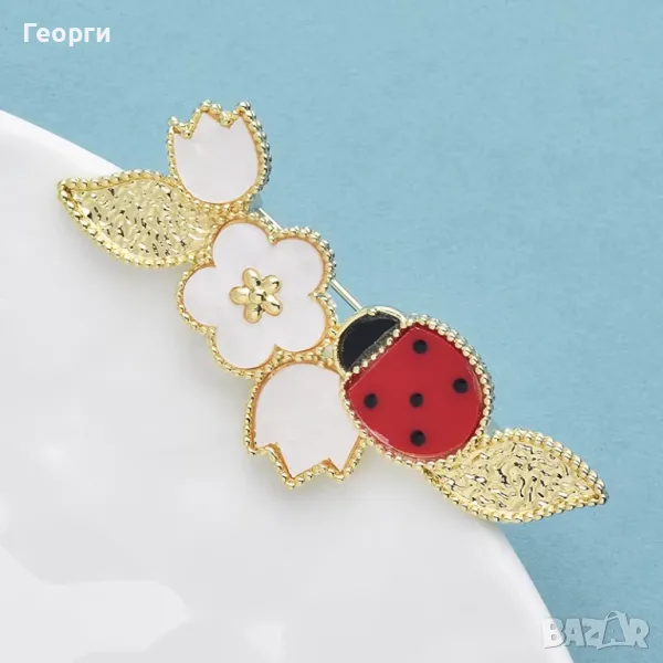 Van Cleef & Arpels брошка , снимка 1