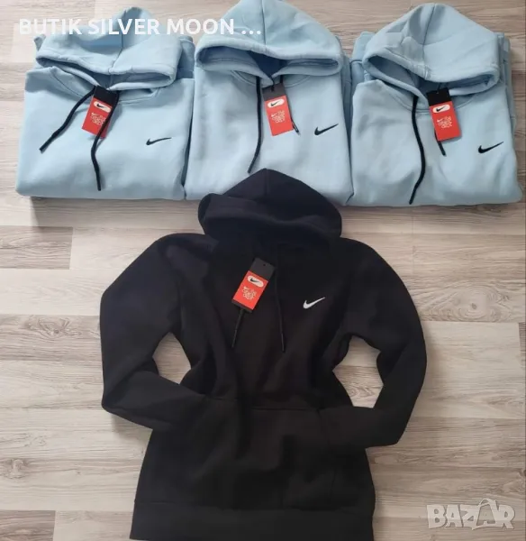 Дамски Ватирани Суичъри 🔥 NIKE , снимка 1