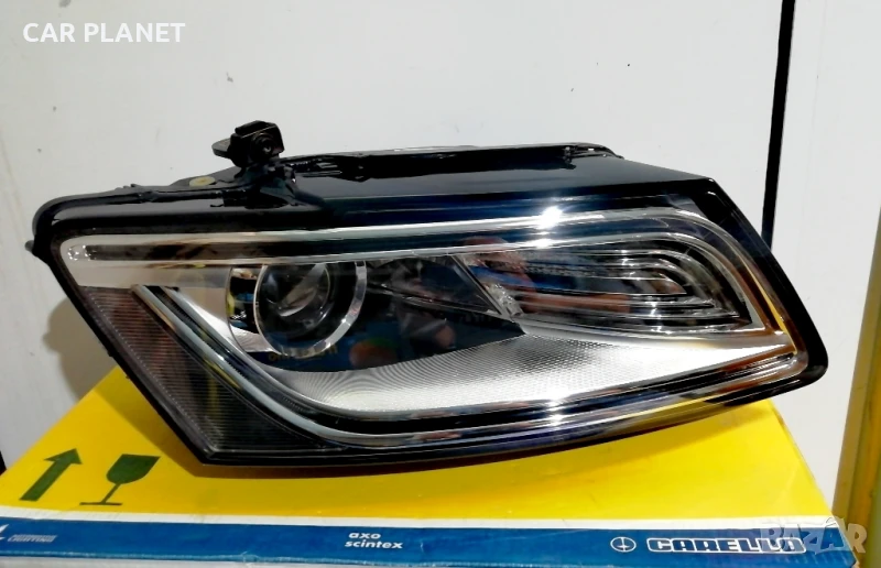Фар Фарове за Audi Q5 / Ауди Кю5 AFS Bi-Xenon Facelift., снимка 1