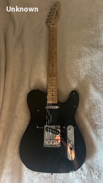 Китара Fender squier telecaster, снимка 1