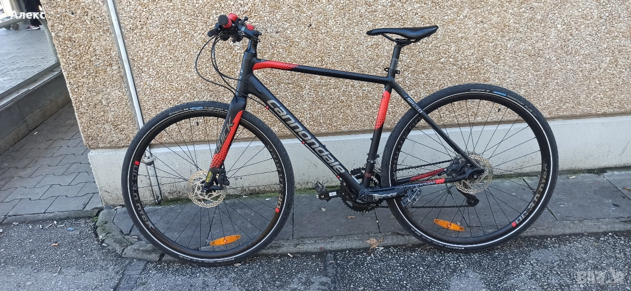 Велосипед 28 29 цола CANNONDALE QUICK SPEED DISC 2 отлично състояние , снимка 1