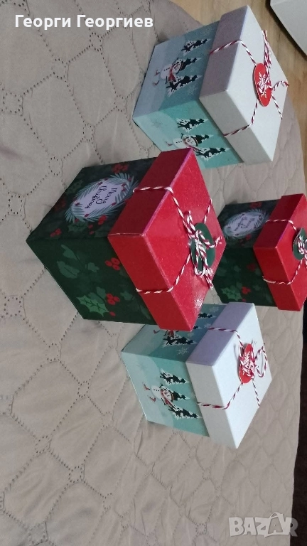 Коледни кутий , снимка 1