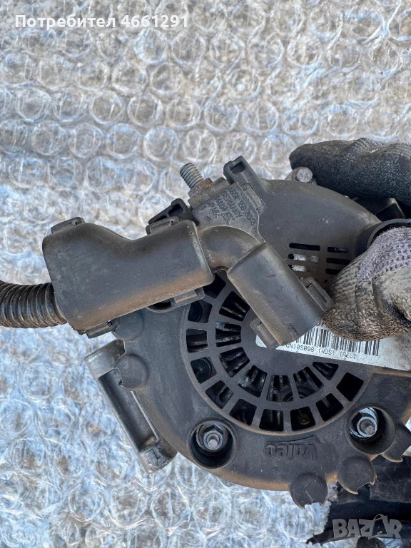 Предпазно капаче кабел генератор Мерцедес Mercedes 2.2Cdi 651 само за 10лв. A6511590046, снимка 1