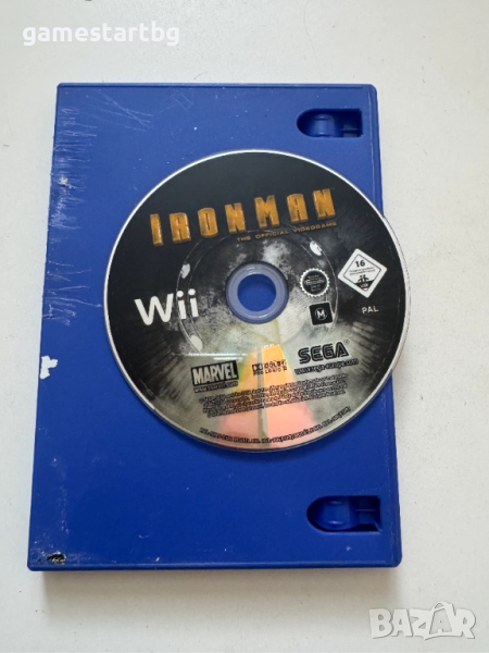 Iron Man за Wii / Wii U, снимка 1