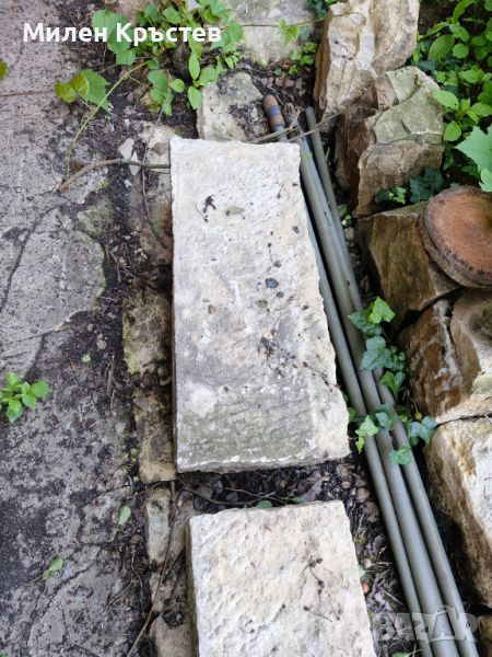 Стъпала от дялан камък 150 годишни, снимка 1