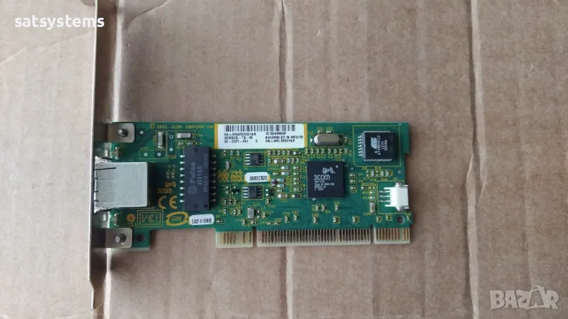 3COM 3C905CX-TX-M 10/100Mbps Base-TX PCI Network Controller Card, снимка 1