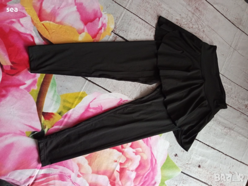 Дълъг клин пола L, снимка 1