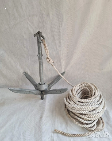Котва сгъваема с важе за лодка , снимка 1