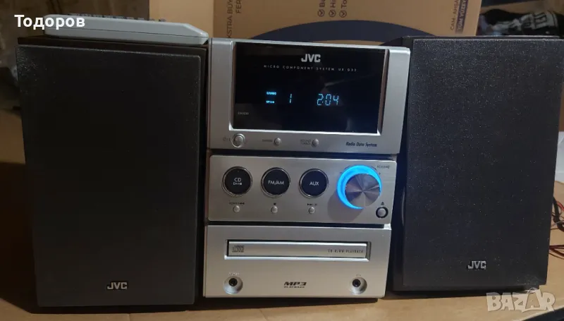 JVC CA-UXG33 MP3 Micro HiFi Audio System , снимка 1