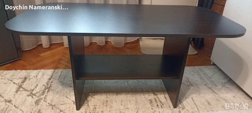 Холна масичка Елипса, снимка 1