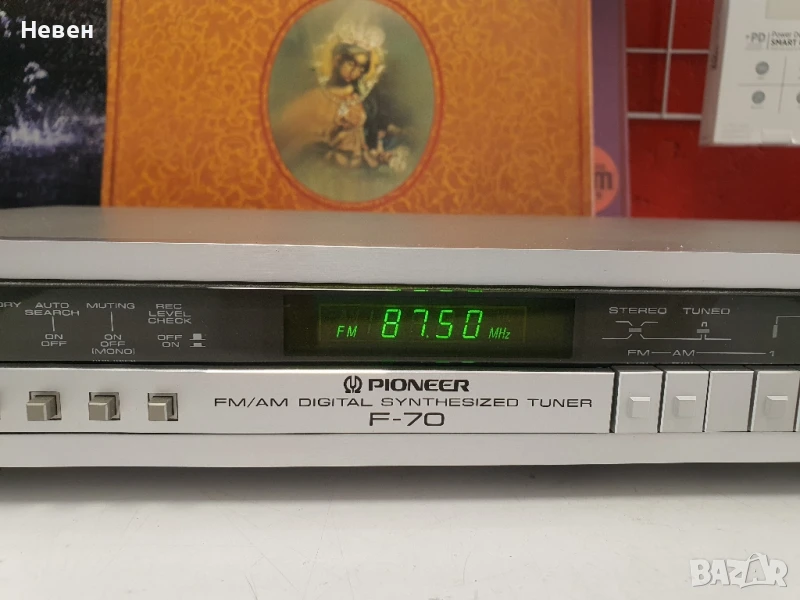 Тунер PIONEER F-70, снимка 1