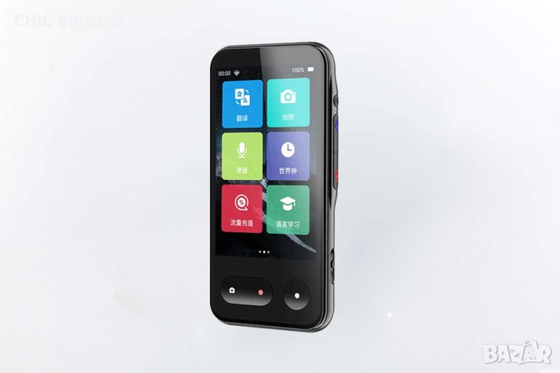 NEW YEAR SALE: Преводач със 135 езика ONTALK Portable V-SIM Language Translator, снимка 1