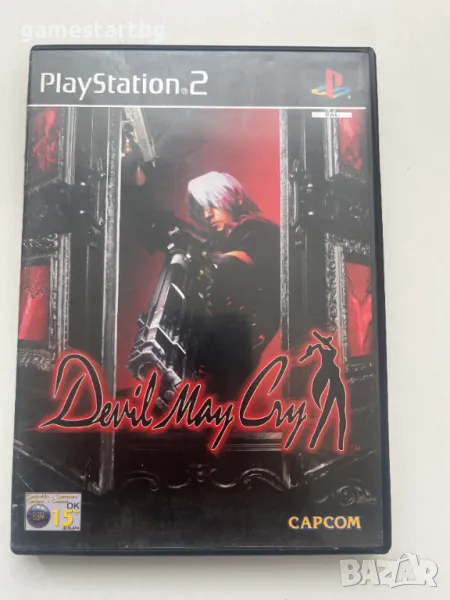 Devil May Cry за PS2, снимка 1