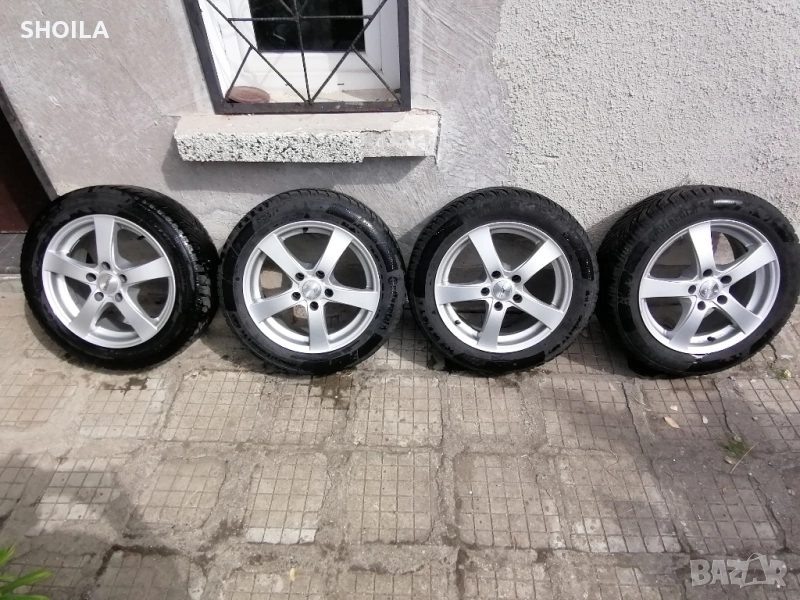 Dezent 16-цола 5х112 Audi, снимка 1