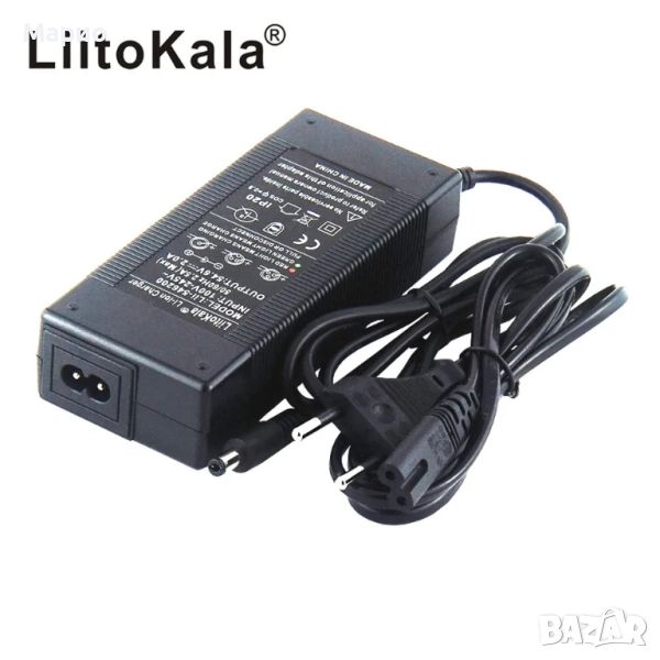 Зарядно Liitokala 54.6V 2A, снимка 1