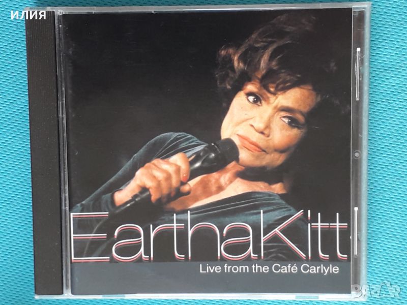 Eartha Kitt – 2006 - Live From The Café Carlyle(Jazz,Pop,Easy Listening), снимка 1