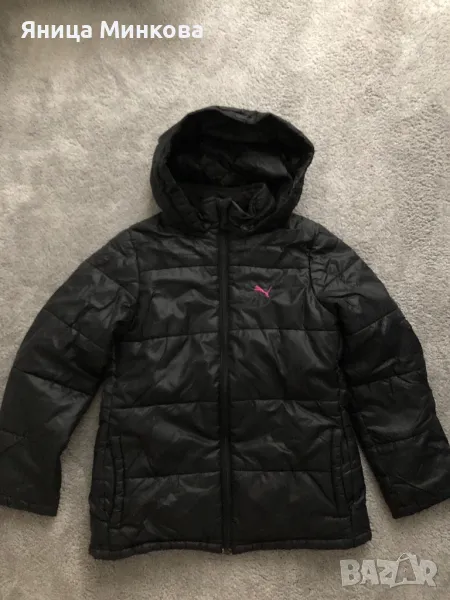 Детско зимно яке PUMA, размер 128 см, снимка 1