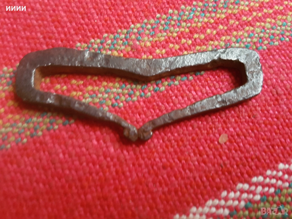 Чакмак огниво сърце , снимка 1