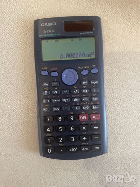 Casio FX85ES Natural Display, снимка 1