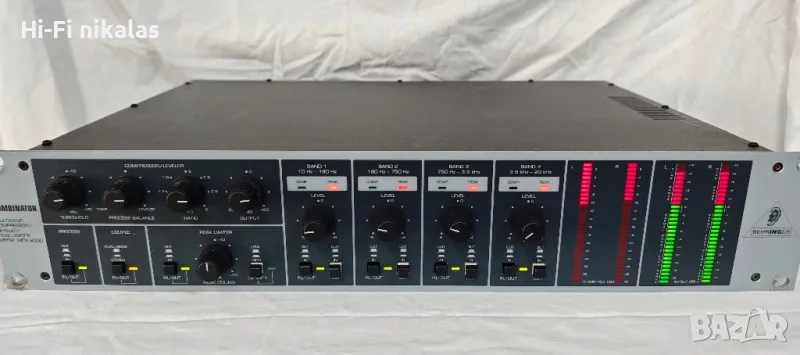 аудио процесор лимитер BEHRINGER combinator MDX 800, снимка 1
