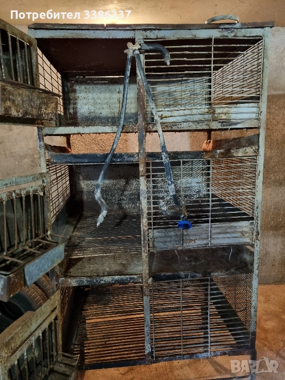 Клетки за зайци , снимка 1