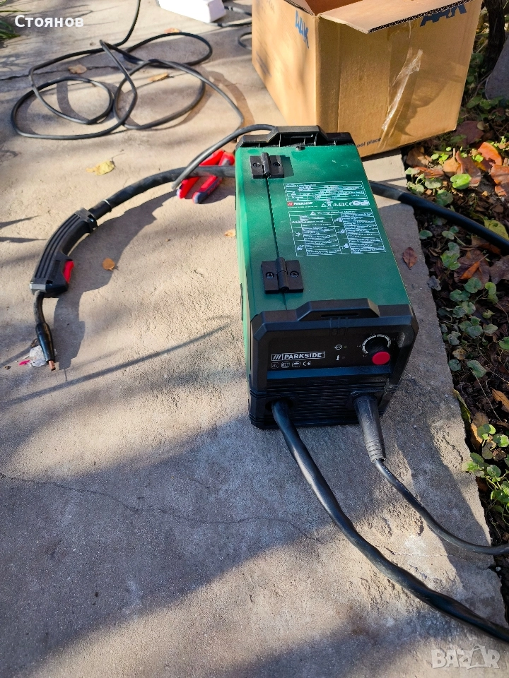 Телоподаващо Парксайд , снимка 1