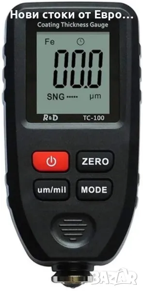 Уред за измерване на дебелината на покритието, снимка 1