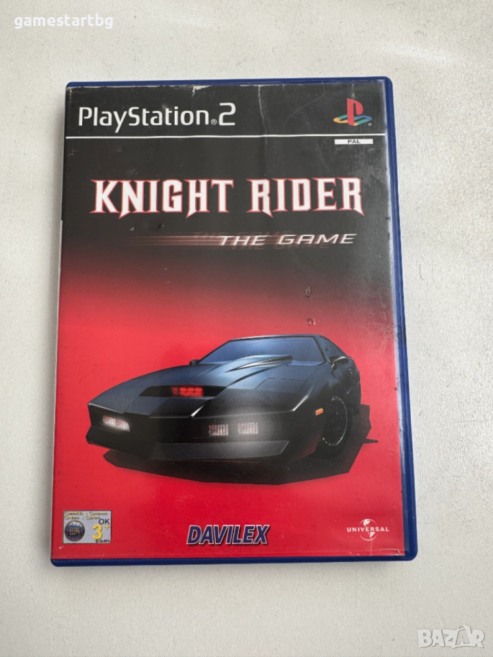 Knight Rider The Game за PS2, снимка 1