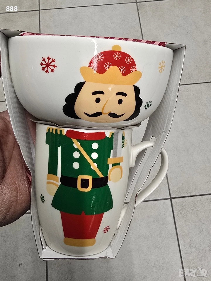 коледни чаши и купи , снимка 1