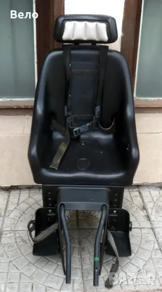 КЕТЛЕР ! Детско столче за велосипед ! Монтаж зад седалката !, снимка 1