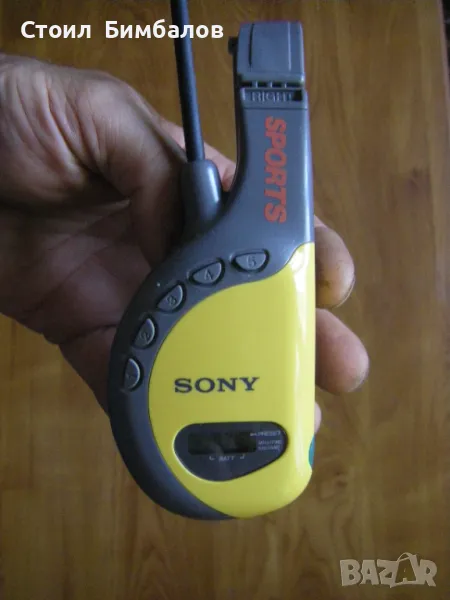 Ретро слушалки с FM радио SONY SRF-HM55 WALKMAN, снимка 1