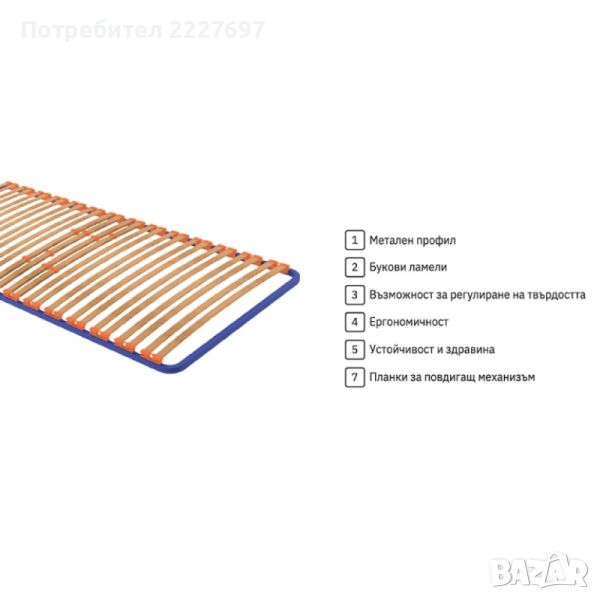 Подматрачна рамка Лукс 82/190 см. - 170 лева, снимка 1