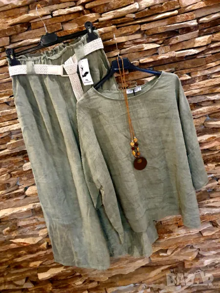 Комплект от две части с колие , снимка 1