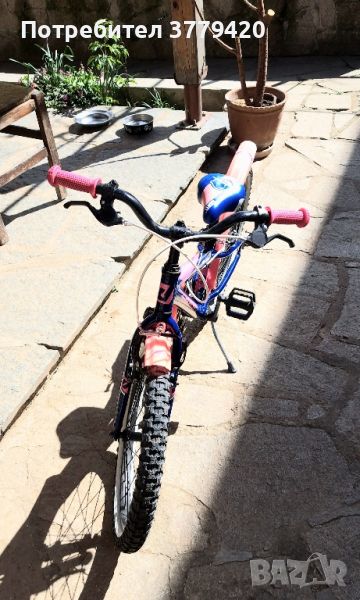 колело Alpha Drag 20-  розово илилаво, снимка 1