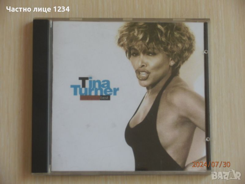 Tina Turner - Simply The Best - 1991, снимка 1