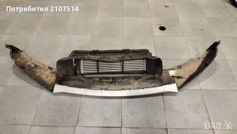 Продавам спойлер броня и долен радиатор за BMW X5, снимка 1