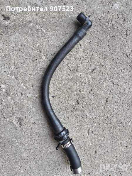 Вакуум маркуч с клапан за спирачна система/серво за Фолксваген Голф 4 , снимка 1