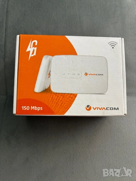 Vivacom 4G Бисквитка/Рутер, снимка 1