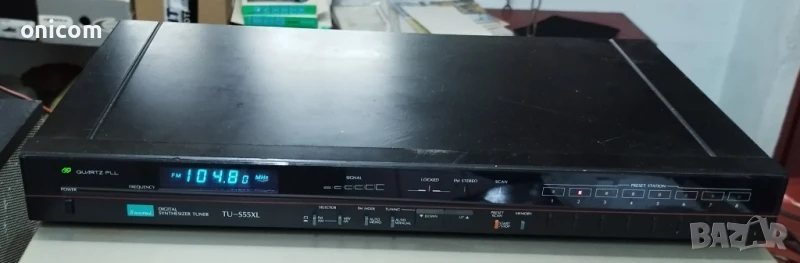 SANSUI TU-S55XL-тунер, снимка 1