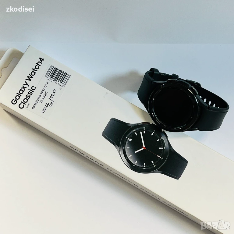 Часовник SAMSUNG WATCH 4 CLASSIC, снимка 1